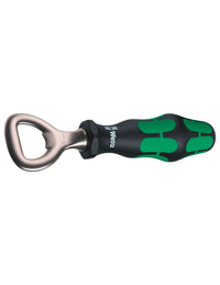 Set 2 pezzi cuscino protettivo per il ginocchio e apribottiglie WERA 9516