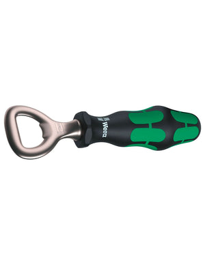 Set 2 pezzi cuscino protettivo per il ginocchio e apribottiglie WERA 9516