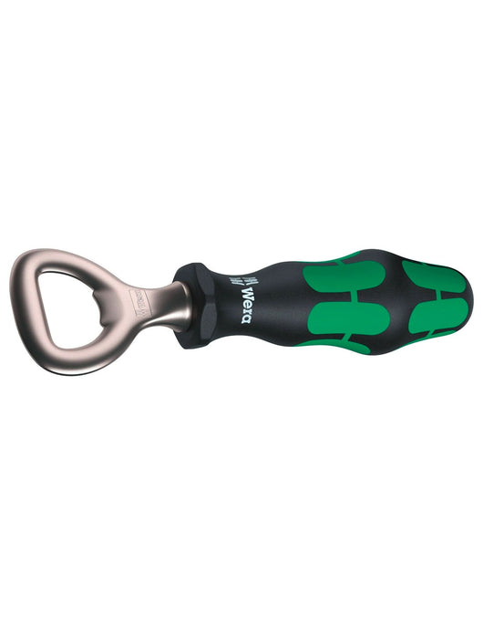 Set 2 pezzi cuscino protettivo per il ginocchio e apribottiglie WERA 9516