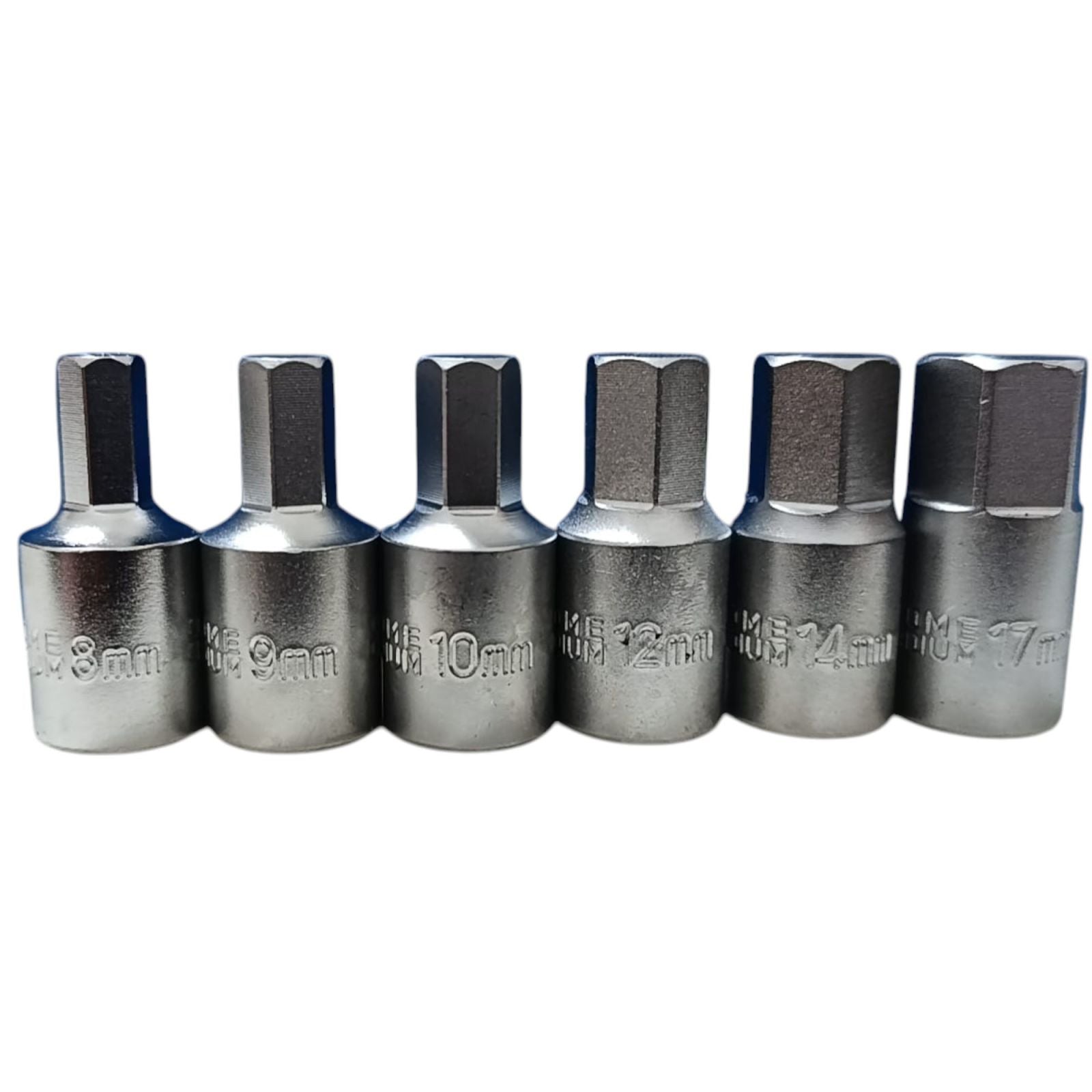 Set 20 chiavi bussola per tappi scarico coppa olio 3/8'' + Chiave Snodo FS156116