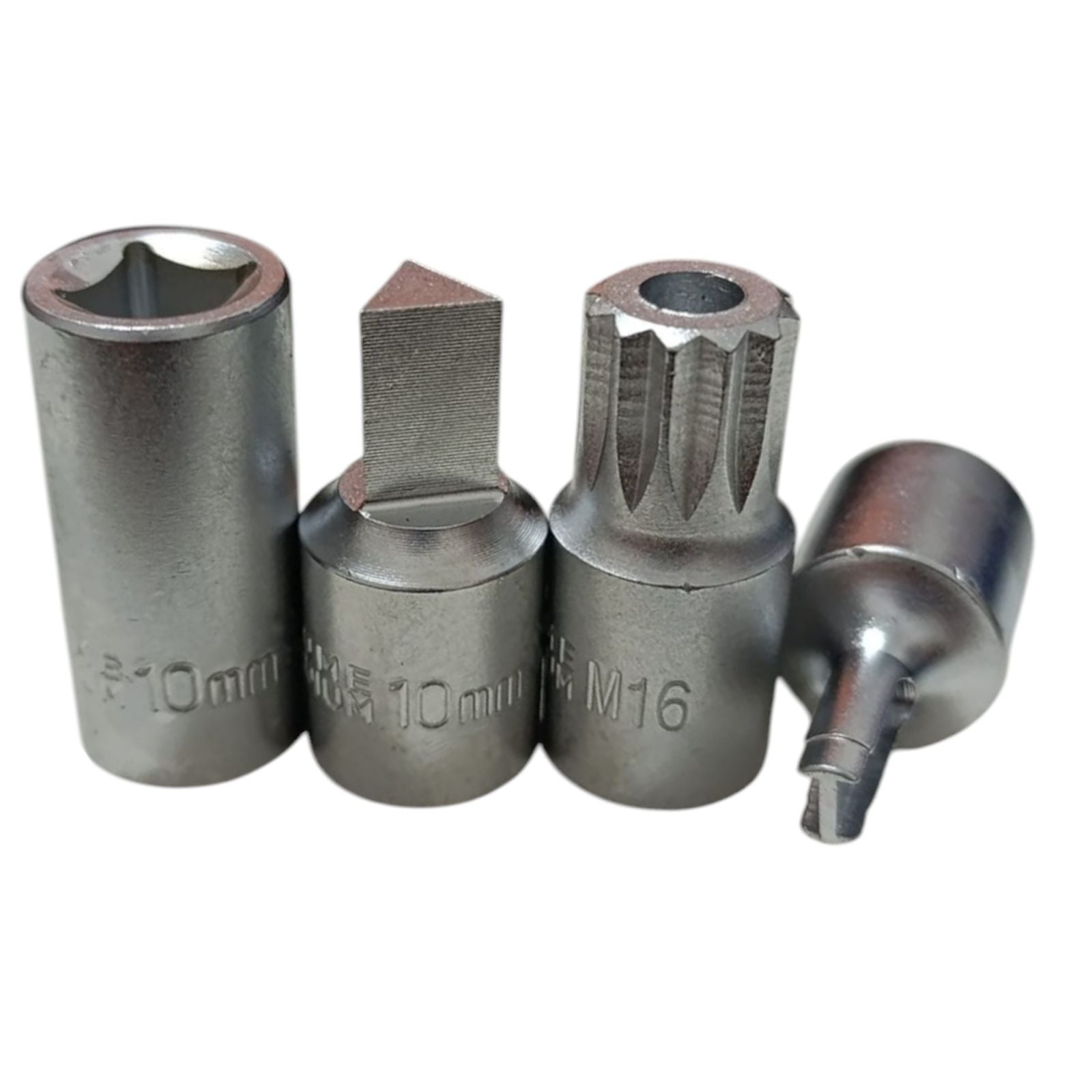 Set 20 chiavi bussola per tappi scarico coppa olio 3/8'' + Chiave Snodo FS156116