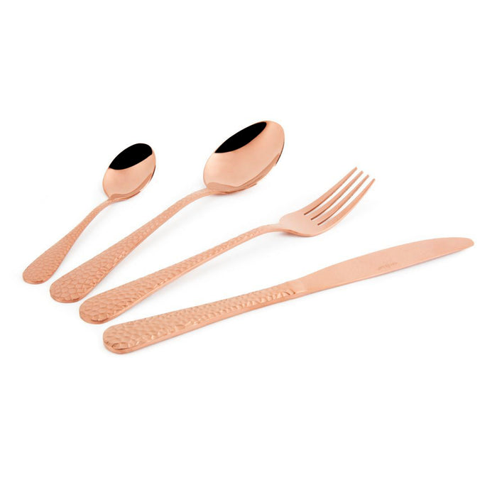 Set 24 posate DROPS F/RAME Oro Bronze