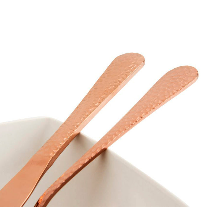 Set 24 posate DROPS F/RAME Oro Bronze