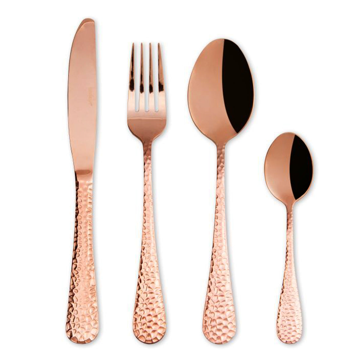 Set 24 posate DROPS F/RAME Oro Bronze