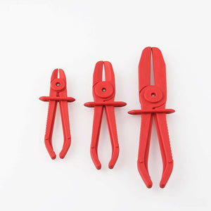 Set 3 pinze pinza fascette stringitubo flessibile blocca flusso carburante olio