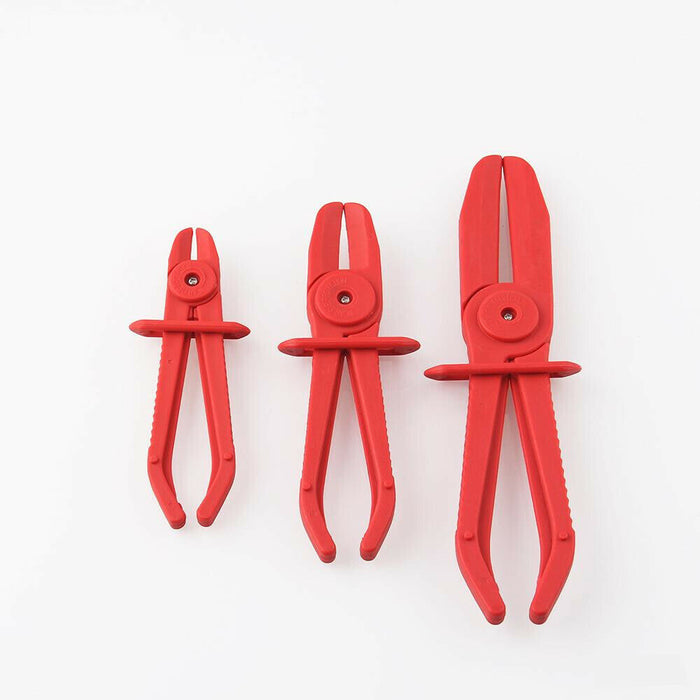 Set 3 pinze pinza fascette stringitubo flessibile blocca flusso carburante olio