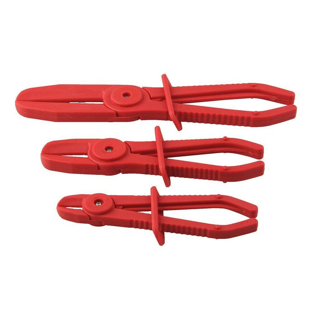 Set 3 pinze pinza fascette stringitubo flessibile blocca flusso carburante olio