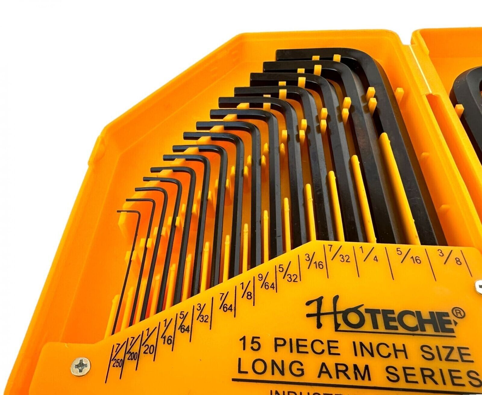 Set 30 chiavi a BRUGOLA ESAGONALI misure in POLLICI E METRICHE