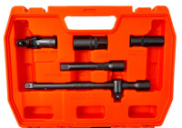 Set 32 bussole 1/2" esagonali e torx 8 - 32mm con cricchetto reversibile A.07072