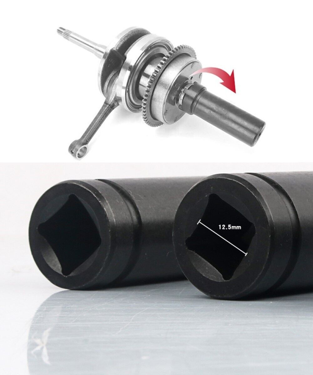 Set 3PZ Chiave smonta e blocca dadi frizione moto manicotti quattro denti 22774