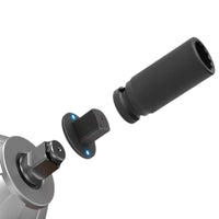 Set 4 Adattatori per Bussole a Basso Profilo 1/4–3/8–1/2–3/4–1 Pollice | FS-42201