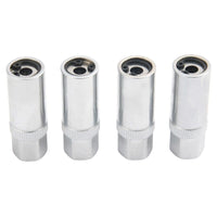 Set 4 PZ Estrattori Per Prigionieri a Rullo Rimozione Vite Spezzate Attacco 1/4"