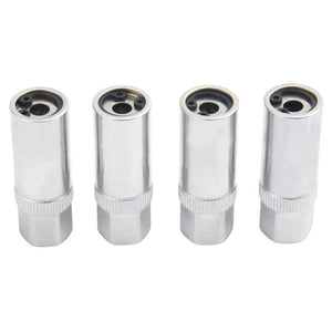 Set 4 PZ Estrattori Per Prigionieri a Rullo Rimozione Vite Spezzate Attacco 1/4"