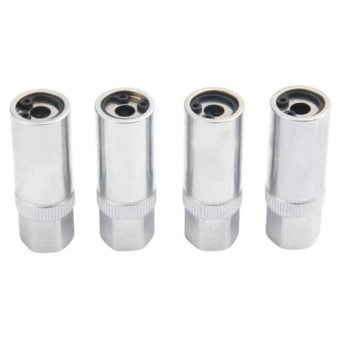 Set 4 PZ Estrattori Per Prigionieri a Rullo Rimozione Vite Spezzate Attacco 1/4"