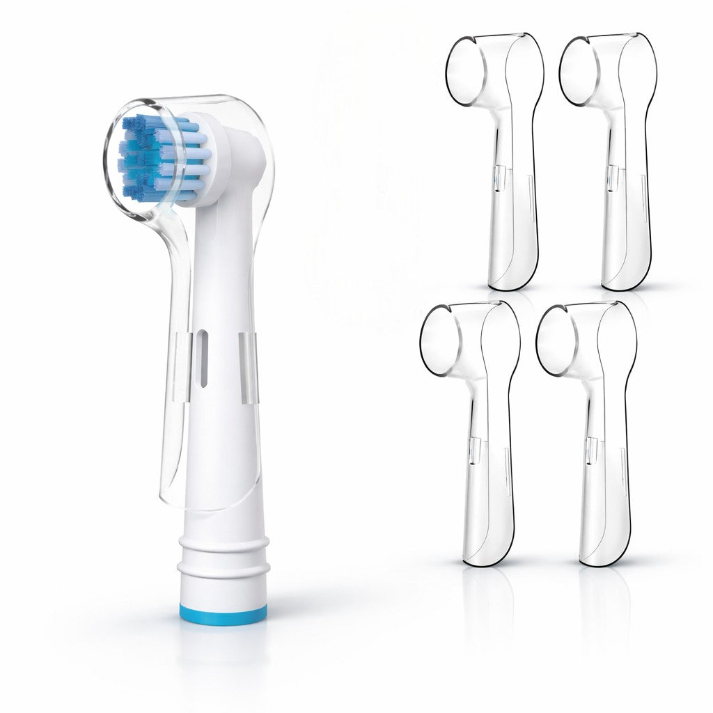Set 4 Pezzi Copri Testina per Spazzolino Elettrico Universali Cappucci Protezion