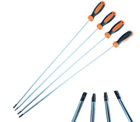Set 4 cacciaviti TORX extra lunghi con punta magnetica 600mm T20 T25 T30 T40