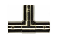 Set 5 adattatori a T BNC 3 femmine per videosorveglianza