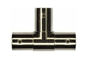 Set 5 adattatori a T BNC 3 femmine per videosorveglianza