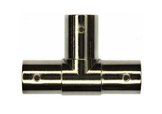 Set 5 adattatori a T BNC 3 femmine per videosorveglianza