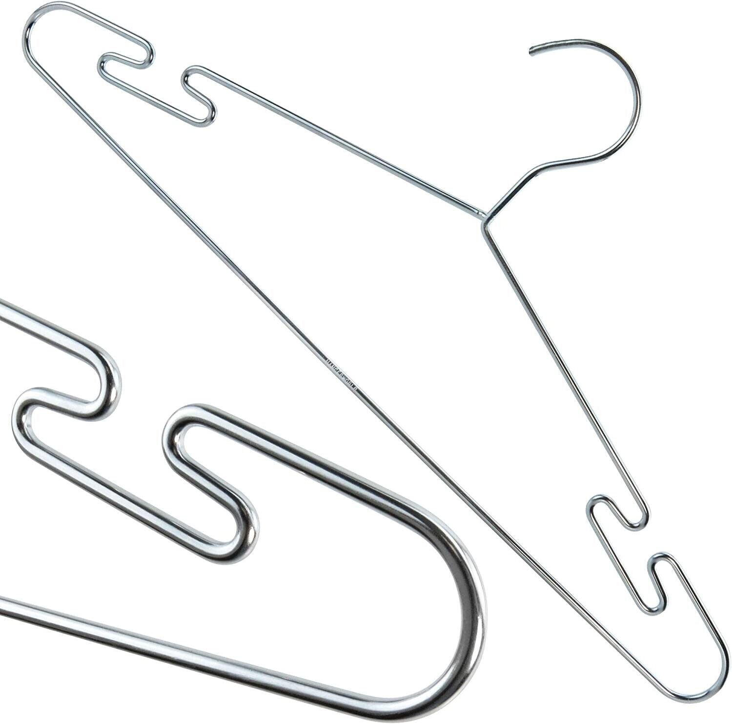 Set 5 grucce appendiabiti in metallo larghe 40CM Art. 10456