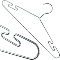 Set 5 grucce appendiabiti in metallo larghe 40CM Art. 10456