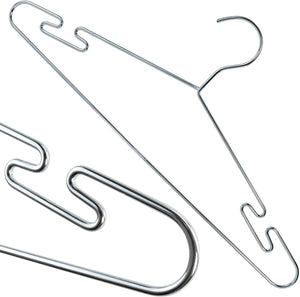 Set 5 grucce appendiabiti in metallo larghe 40CM Art. 10456