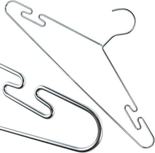 Set 5 grucce appendiabiti in metallo larghe 40CM Art. 10456