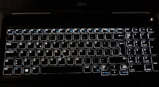 Set 50 Sticker adesivi universali per tastiera in lingua Italiana IT universale per ricondizionare Dell Lenovo Hp Fujitsu Asus Acer