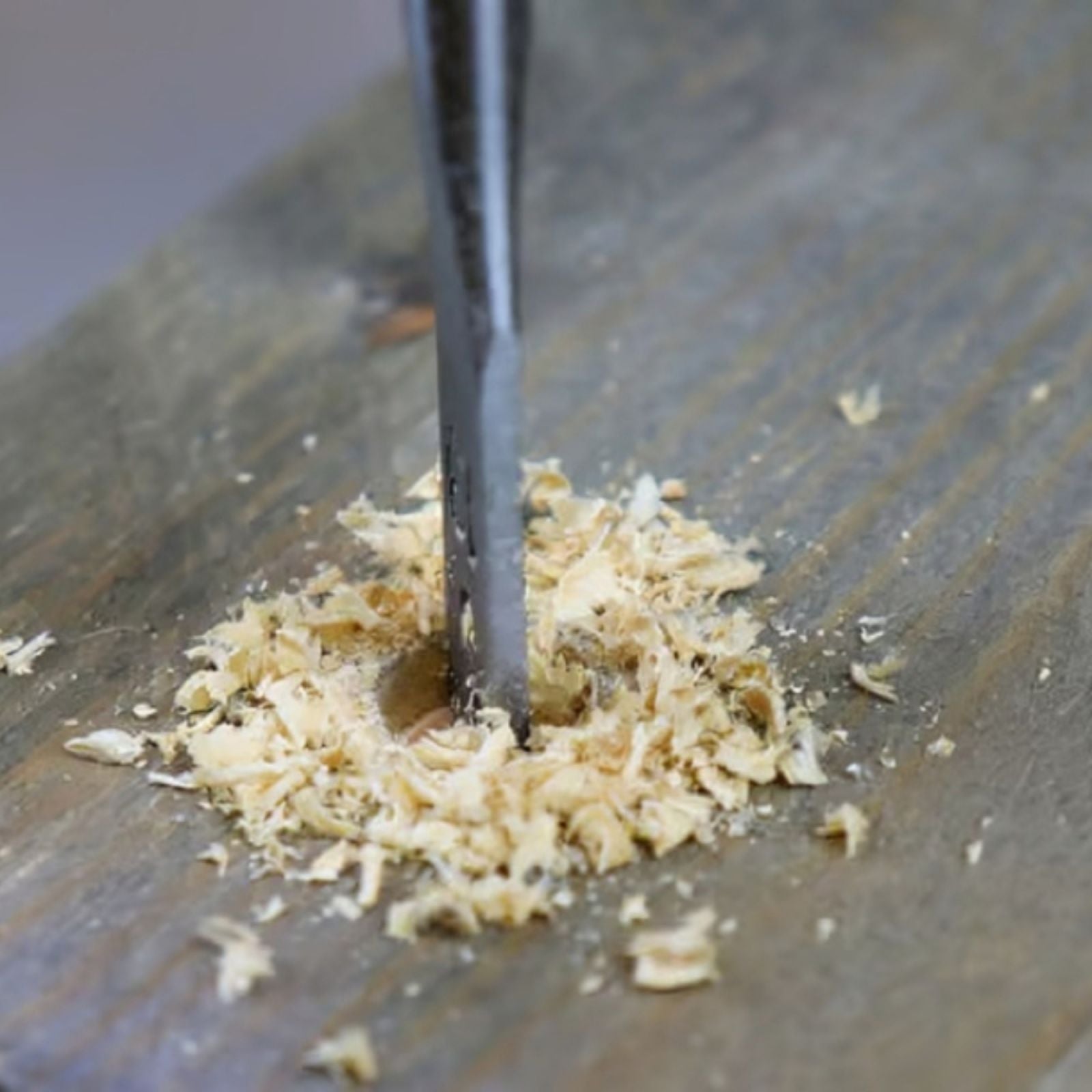 Set 6 Punte Piatte a Lancia Mecchie 10-25mm per Legno Cartongesso Gambo 1/4"
