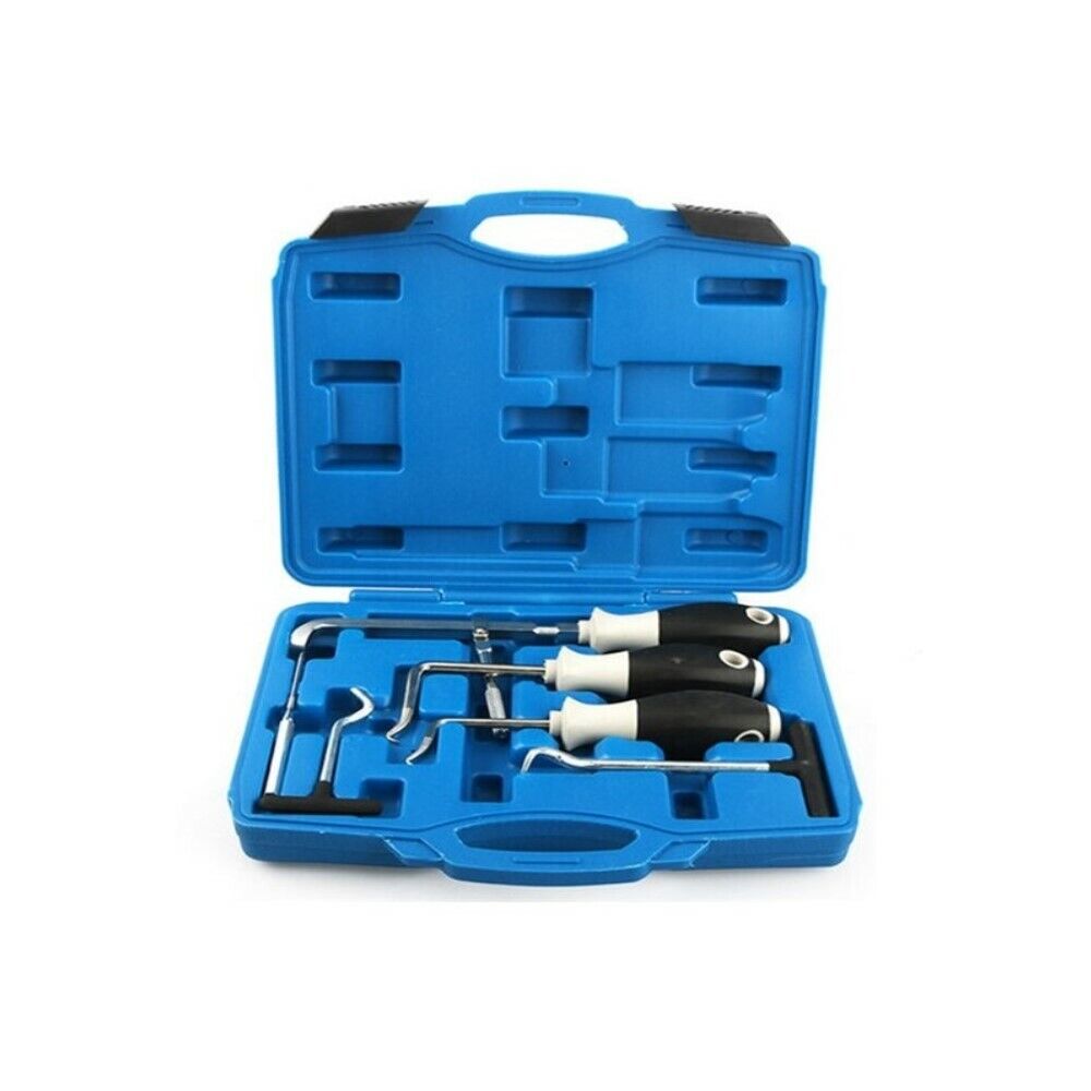 Set 6 attrezzi ganci per la rimozione guarnizioni anelli o-ring paraolio HY63631