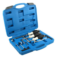 Set 6 attrezzi ganci per la rimozione guarnizioni anelli o-ring paraolio HY63631