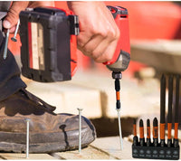 Set 7 Punte Magnetiche PH1 PH2 per Trapano Avvitatore Attacco 1/4" 07573