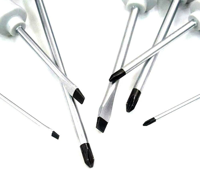 Set 7 cacciaviti con punta magnetica a croce e a taglio giraviti isolati + borsa