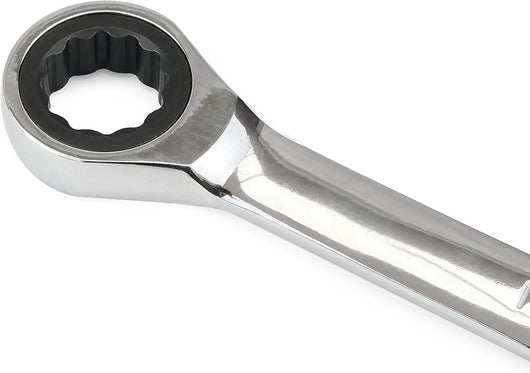 Set 7 chiavi combinate corte a cricchetto 8, 10, 11, 13, 14, 17 e 19mm 702-B