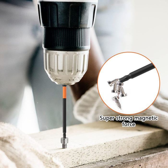 Set 7 punte esagonali per Trapano Avvitatore H1.5 H2 H2.5 H3 H4 H5 H6 da 1/4''