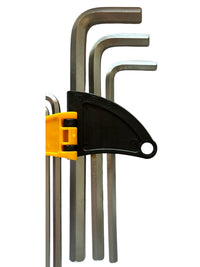 Set 9 Chiavi A Brugola Esagonali Extra Lunghe Da 1.5 mm a 10 mm YX-1005