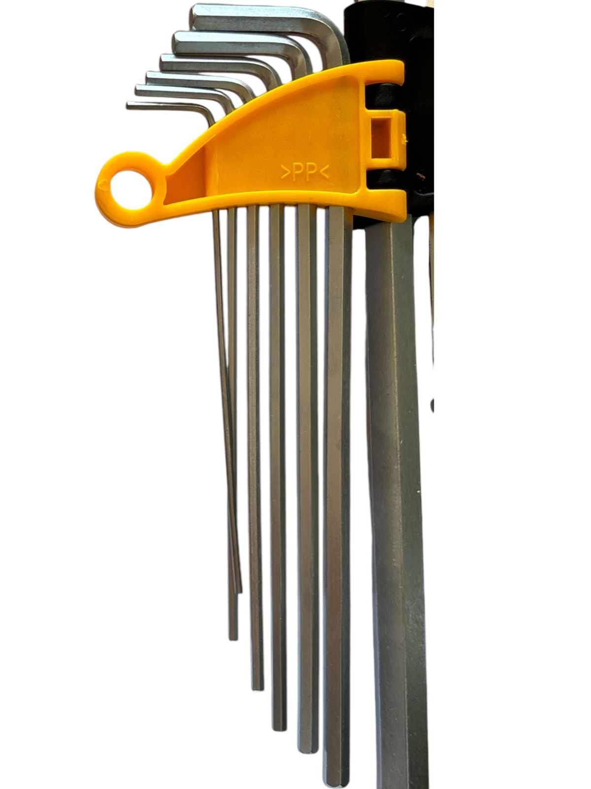 Set 9 Chiavi A Brugola Esagonali Extra Lunghe Da 1.5 mm a 10 mm YX-1006