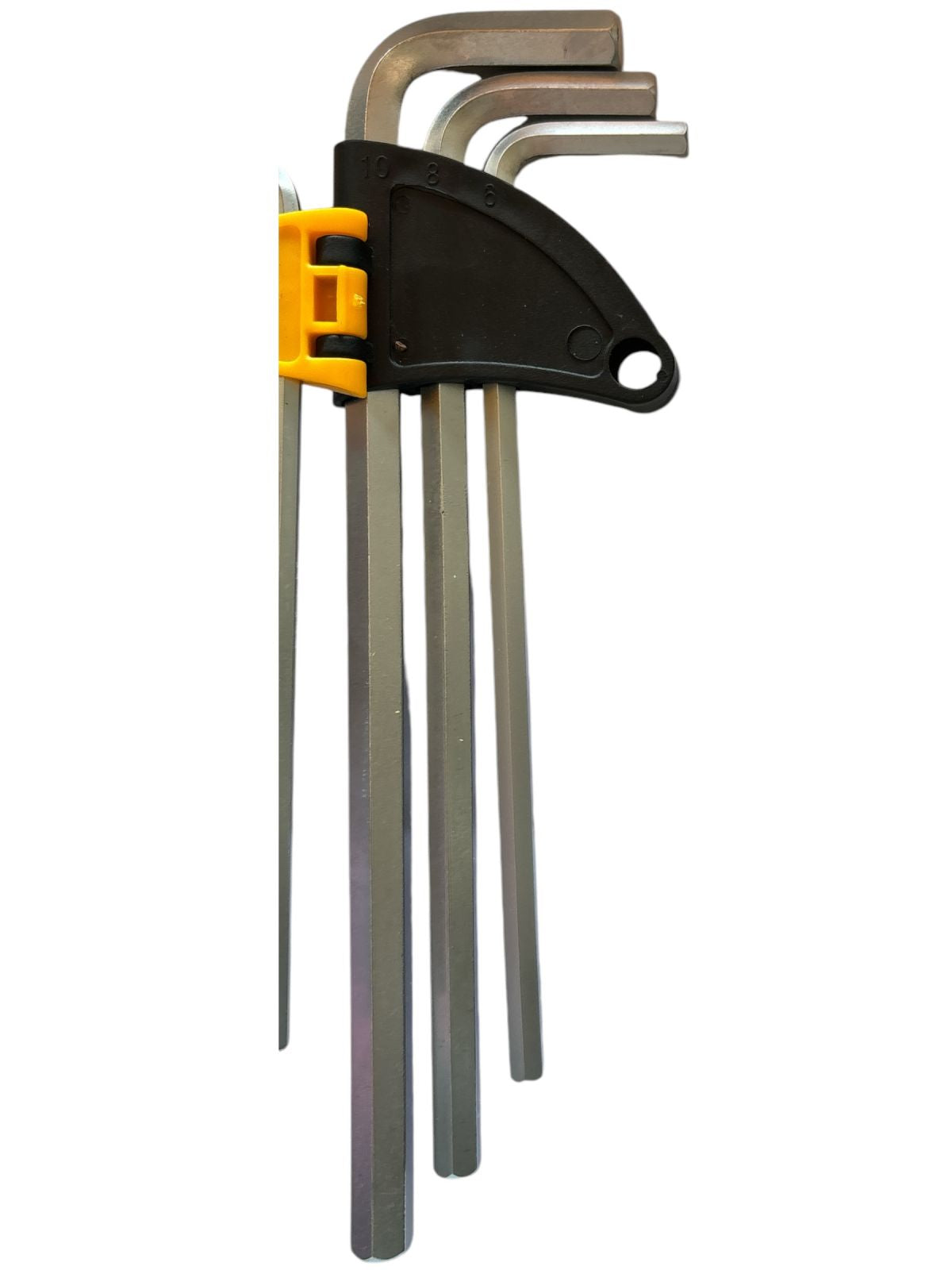 Set 9 Chiavi A Brugola Esagonali Extra Lunghe Da 1.5 mm a 10 mm YX-1006