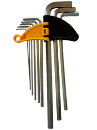 Set 9 Chiavi A Brugola Esagonali Extra Lunghe Da 1.5 mm a 10 mm YX-1006