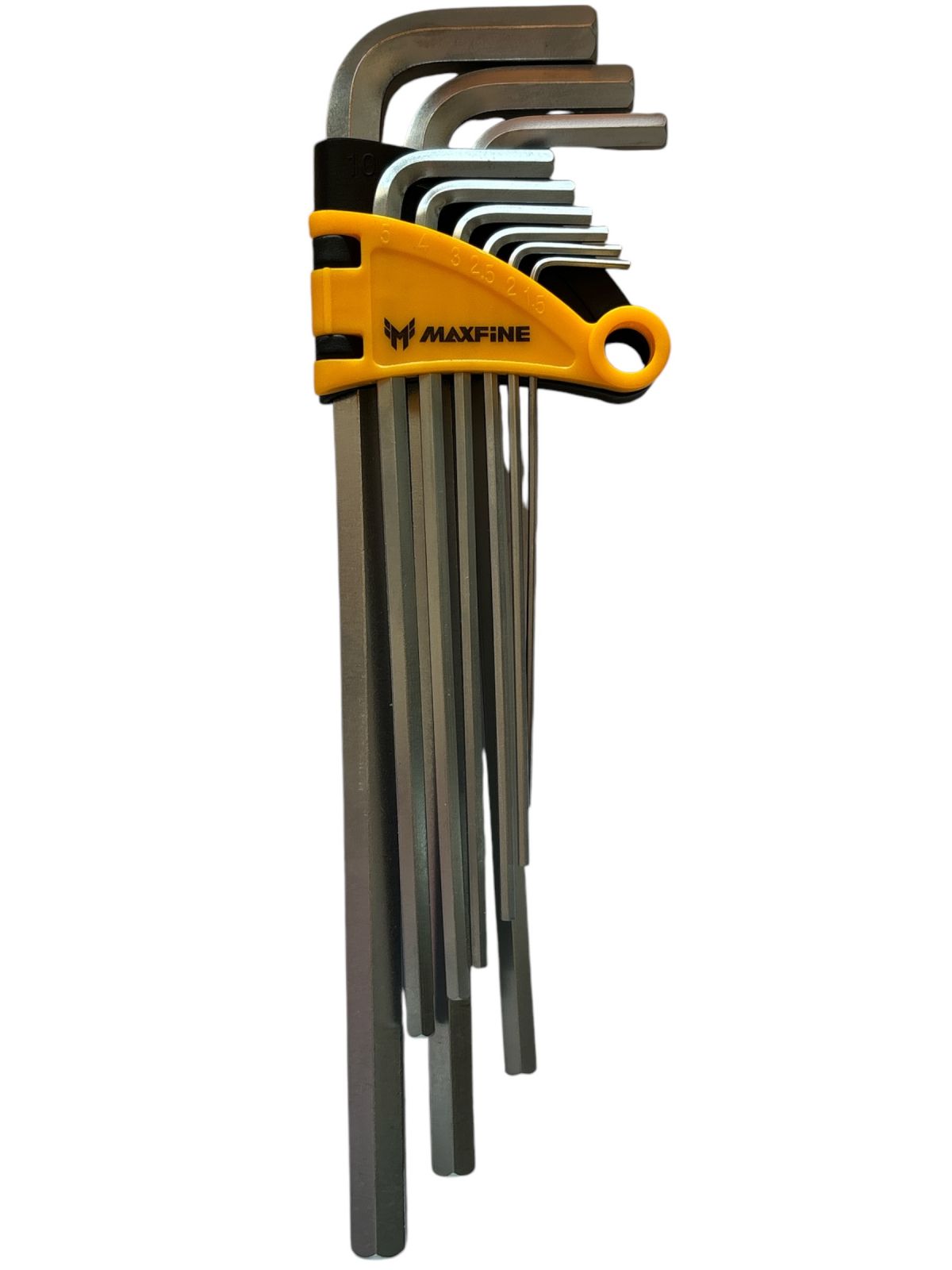 Set 9 Chiavi A Brugola Esagonali Extra Lunghe Da 1.5 mm a 10 mm YX-1006