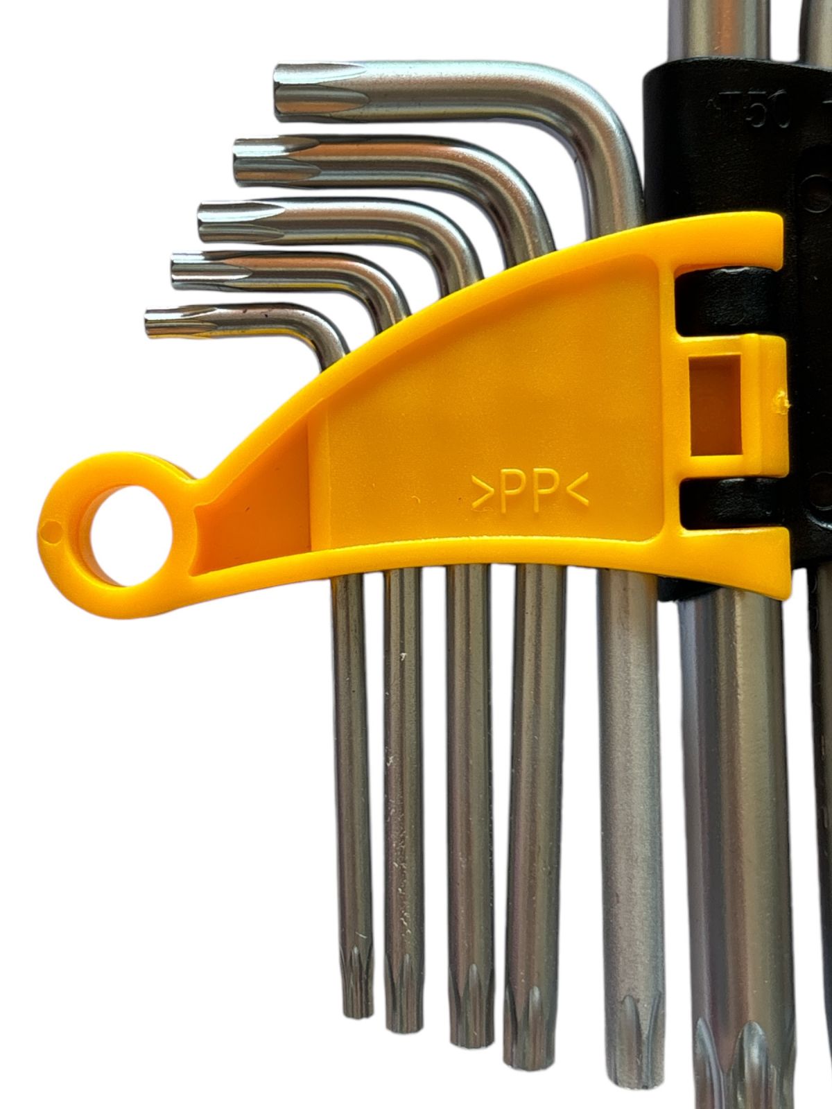 Set 9 Chiavi Torx a L Corte Tascabili Cromo Vanadio Chiavi Da T10 a T50 YX-1001