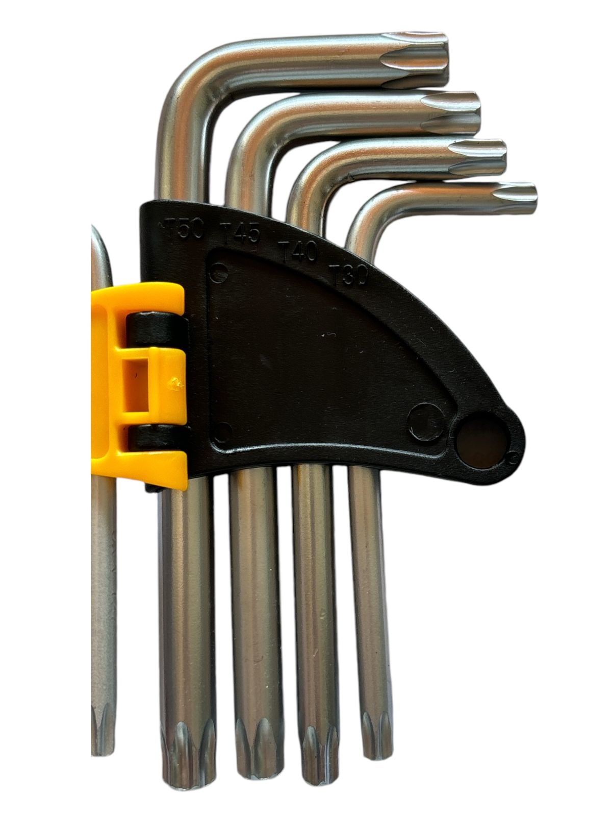 Set 9 Chiavi Torx a L Corte Tascabili Cromo Vanadio Chiavi Da T10 a T50 YX-1001