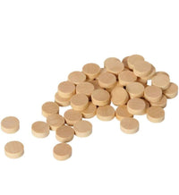 Set 90 Numeri in Legno per Tombola + 90 Coprinumeri Gioco Classico per Famiglia, Natale, Feste