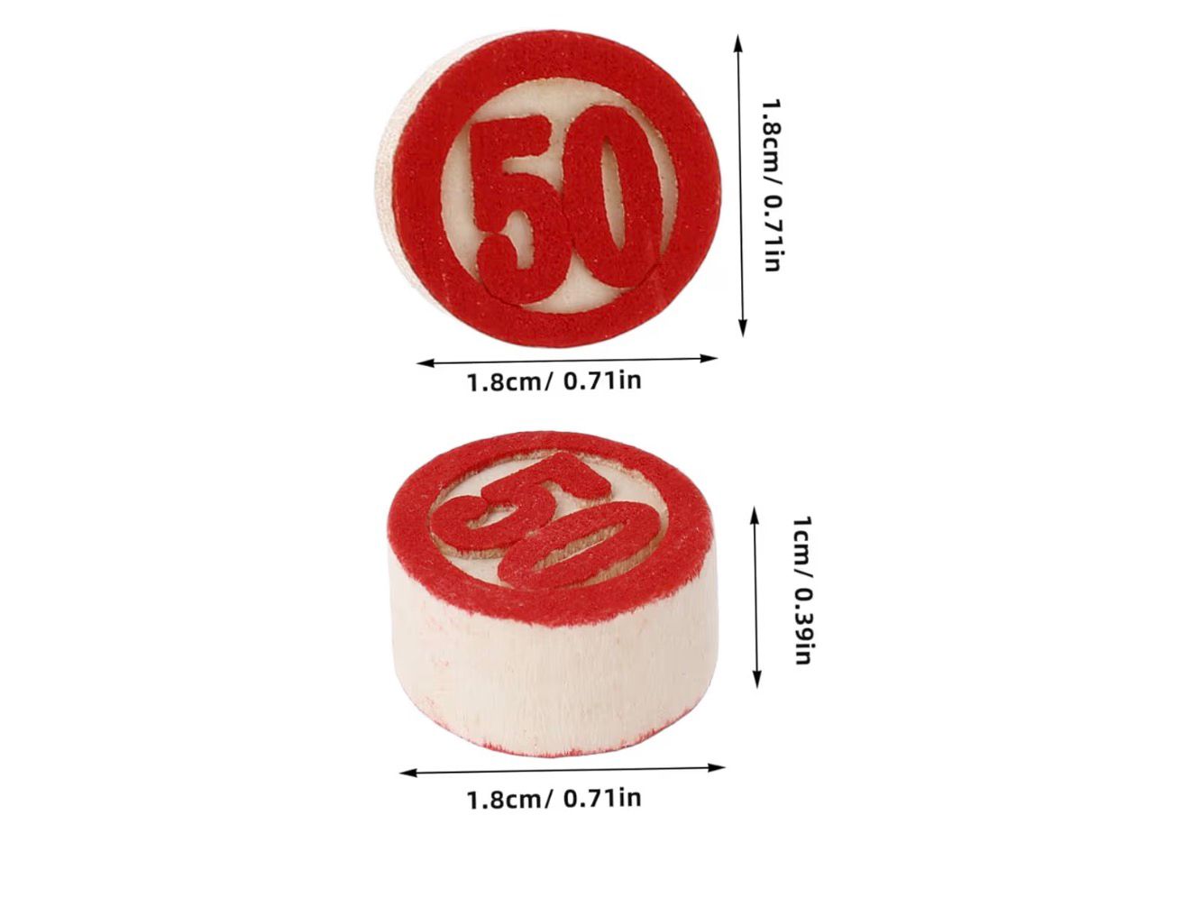 Set 90 Numeri in Legno per Tombola + 90 Coprinumeri Gioco Classico per Famiglia, Natale, Feste