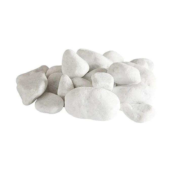 Ciottoli decorativi e legna Tempo Style