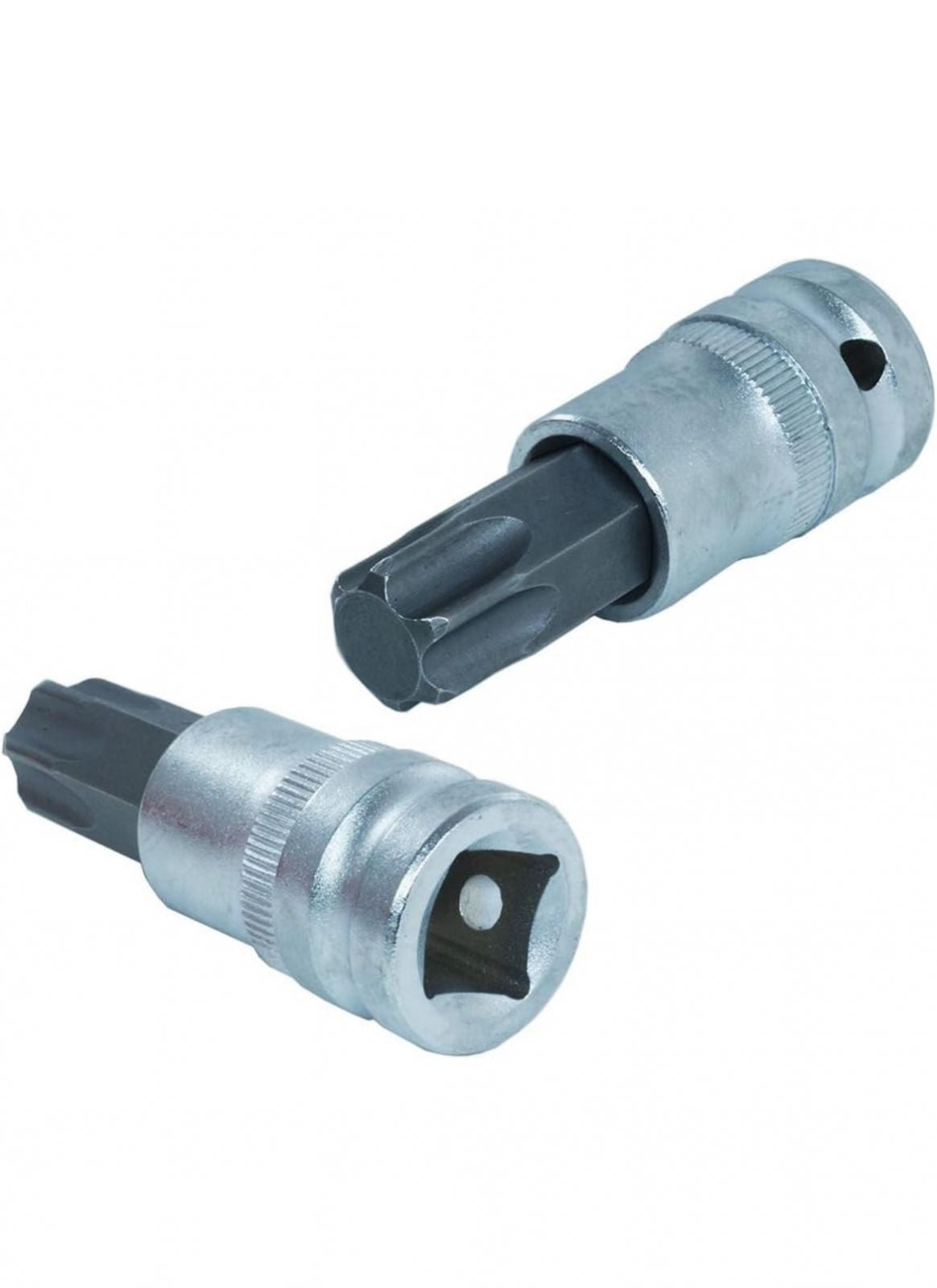 Set Kit chiavi a bussola 12 pz Torx 1/2" bussole punta torx da T20-T80 utensili