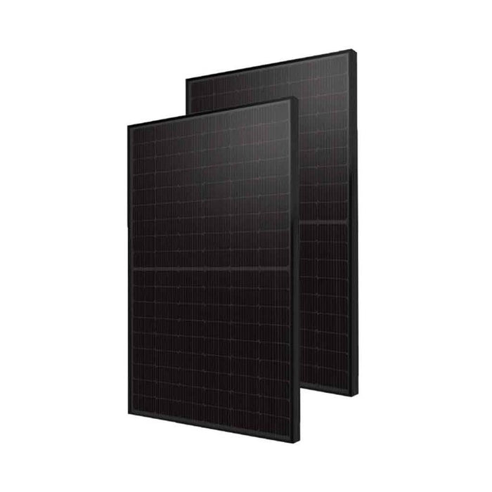 Set Pannelli Solare Fotovoltaico Monocristallino, 3.6KW 9 Moduli 400W Nero 1722X1134X30mm