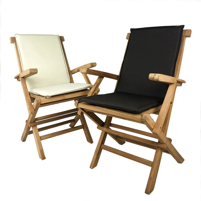 Cuscino per Sedia da Giardino – Marrone