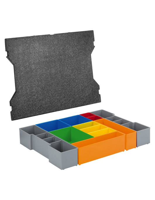 Set accessori per L-Boxx 102 BOSCH (12 pezzi)