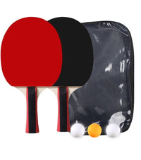Set da gioco ping pong con 3 palline 2 racchette + borsa JK-318